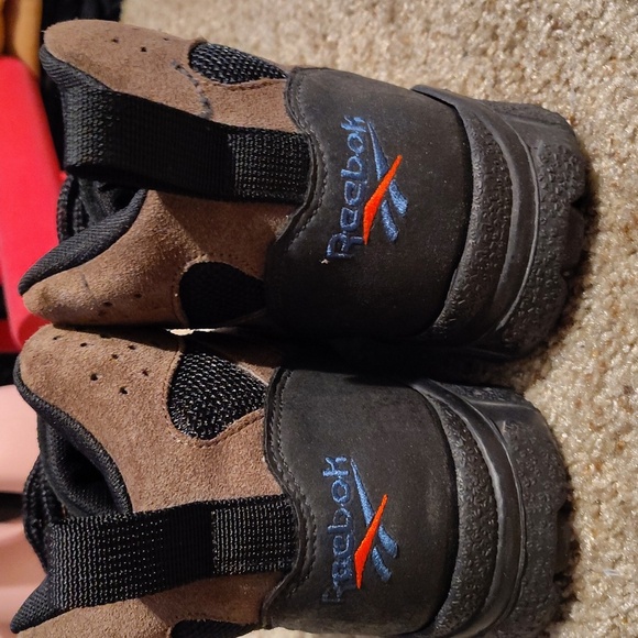 Vtg 90s Reebok DRT2 Outdoor Hiking  Boots Sz 9.5
